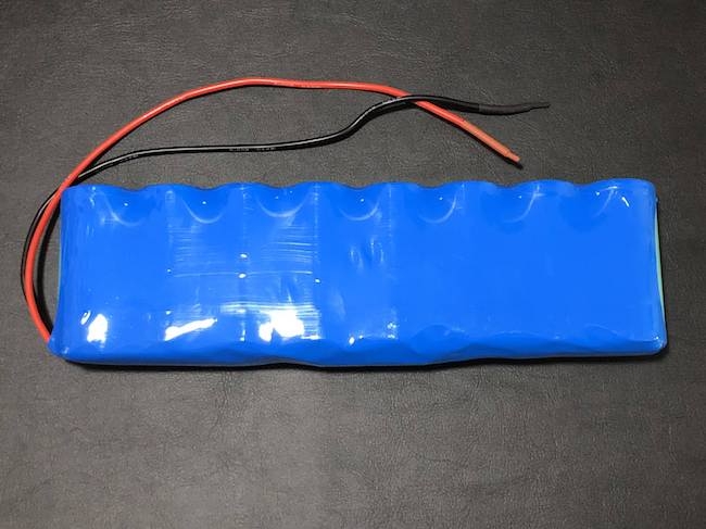 12V 4S2P 10AH LiFePO4 Battery Pack with PCM for Solar Street Lamp