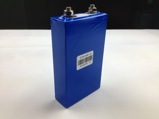 3.2V LiFePO4 12Ah Prismatic Cell with Aluminum Housing