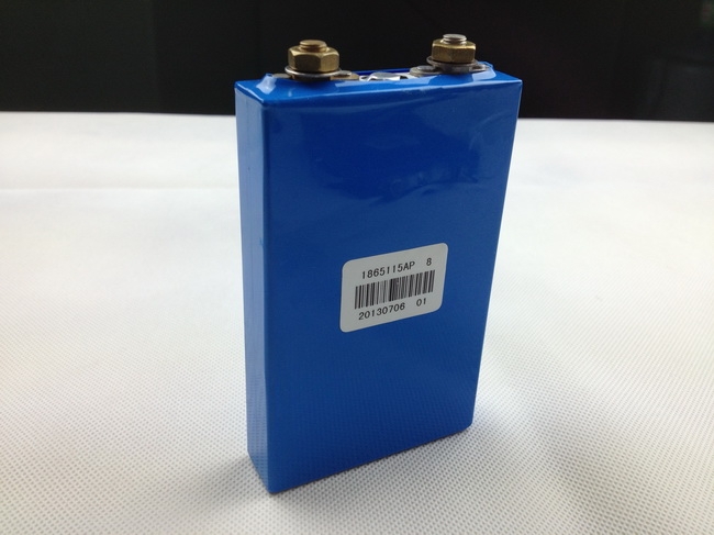 3.2V LiFePO4 8.0Ah Prismatic Cell with Aluminum Housing